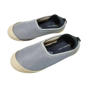 Mahabis Summer Slippers in Cream and Gray Size 37 7